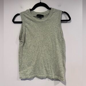 Grey‎ All Saints tank top